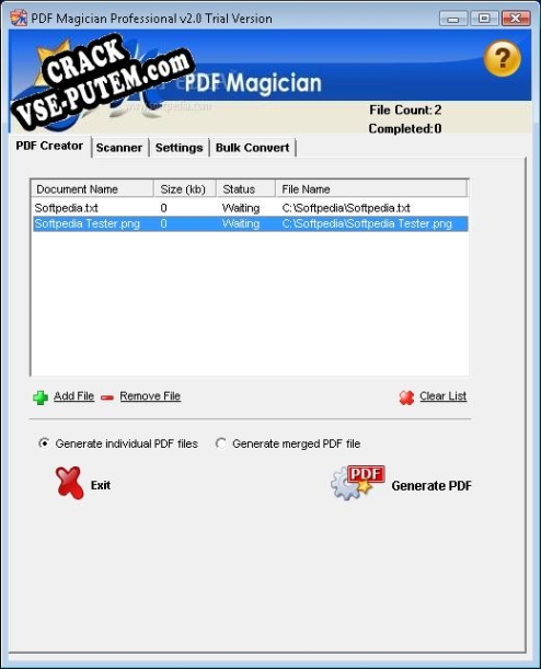 PDF Magician Professional  + crack (кряк)