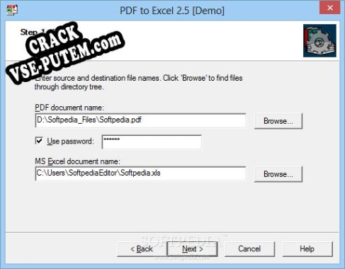 Ключ для PDF to Excel