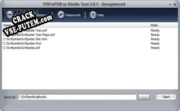 PDF/ePUB to Kindle Tool keygen (кейген)