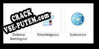 Активация программы Perfect Science Icons