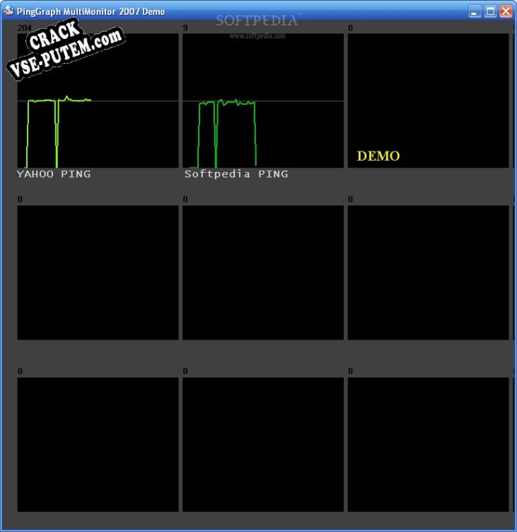 Ping Graph Multi Monitor  + crack (кряк)