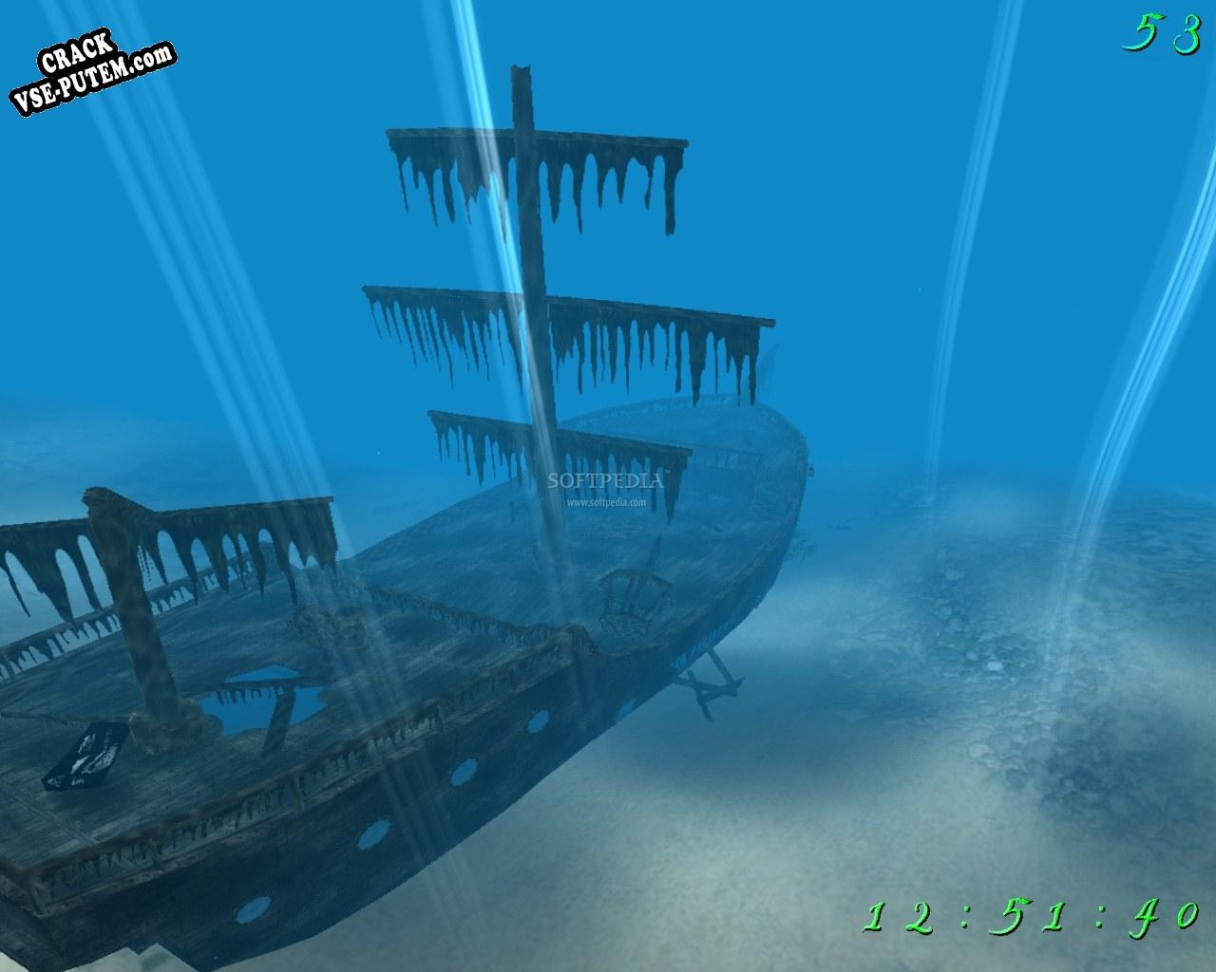 Ключ для Pirate Ship 3D Screensaver