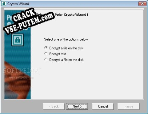 Polar Crypto Component и crack patch (взлом)