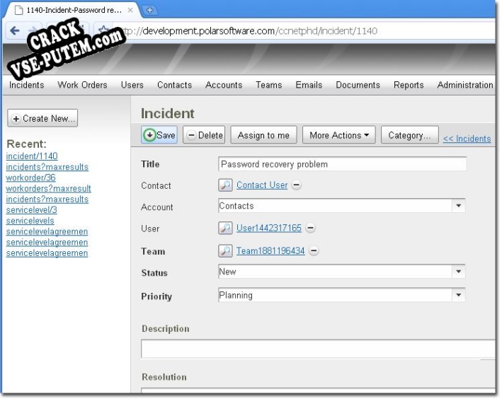 Polar Help Desk  + crack (кряк)