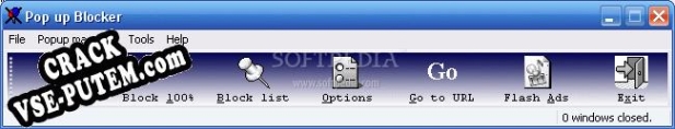 Crack для Pop up Blocker