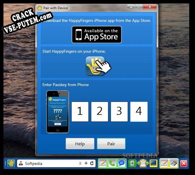Portable HappyFingers keygen (кейген)