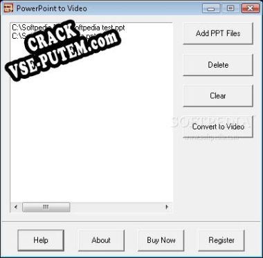 PowerPoint to Video и crack patch (взлом)