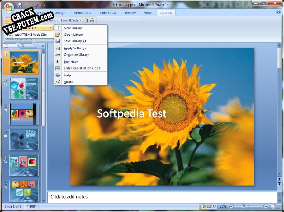 pptXTREME Effects Library for PowerPoint + crack/ключ