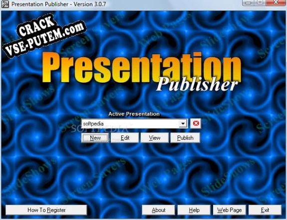 Взлом (keygen) Presentation Publisher