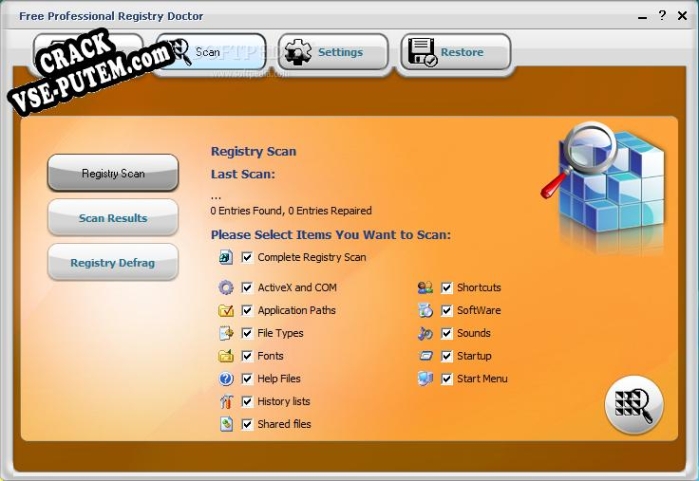 Professional Registry Doctor keygen (кейген)