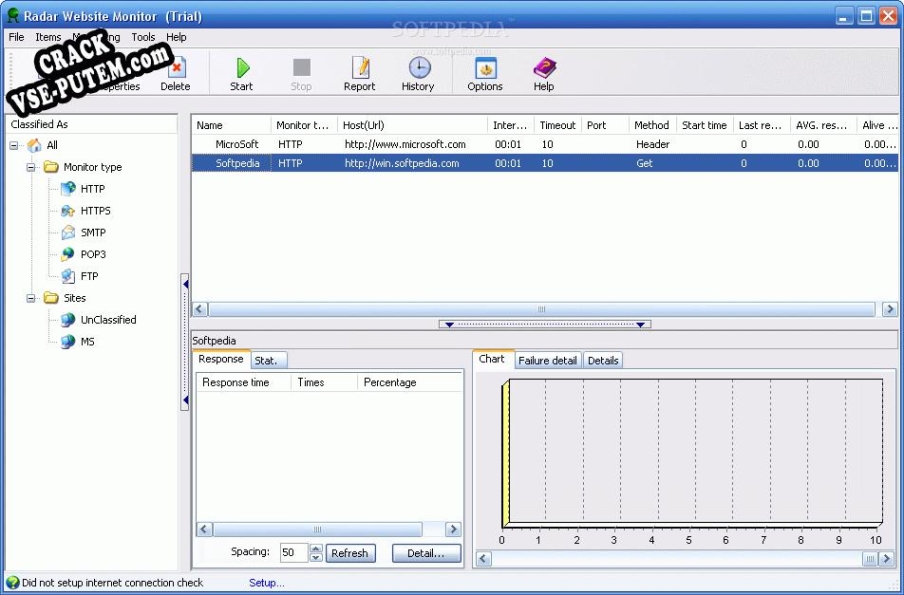 Radar Website Monitor с patch/keygen