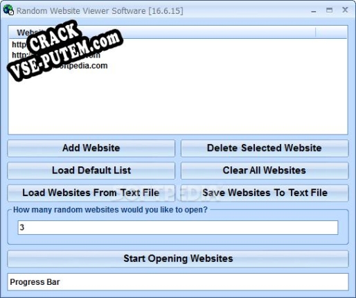 Ключ для Random Website Viewer Software