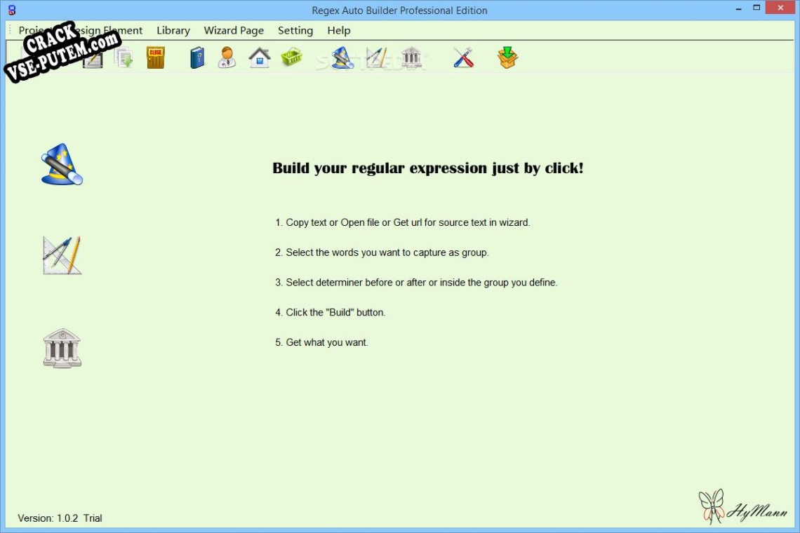 Regex Auto Builder Professional Edition с patch/keygen