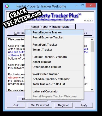 Rental Property Tracker Plus  + crack (кряк)