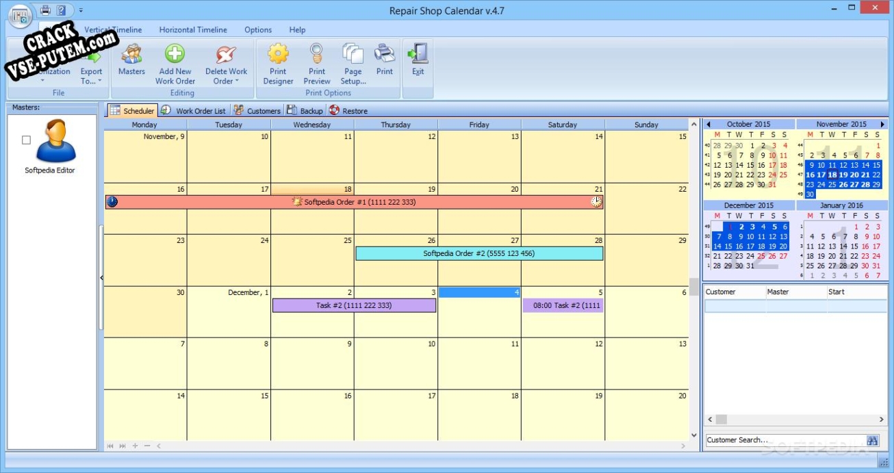 Взлом Repair Shop Calendar