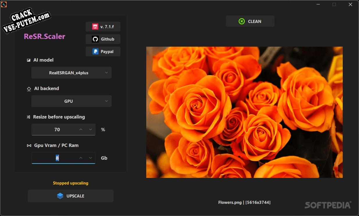 Crack для ReSR.Scaler