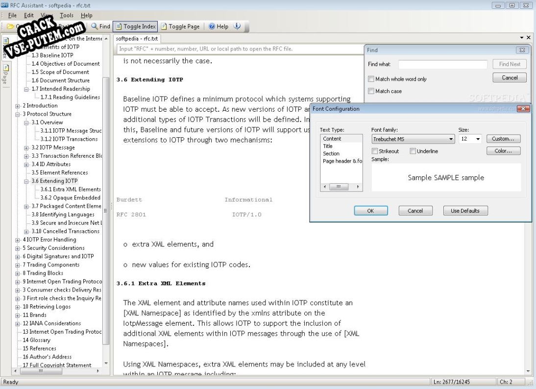 Взлом (keygen) RFC Assistant