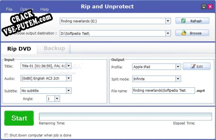 Rip and Unprotect с patch/keygen