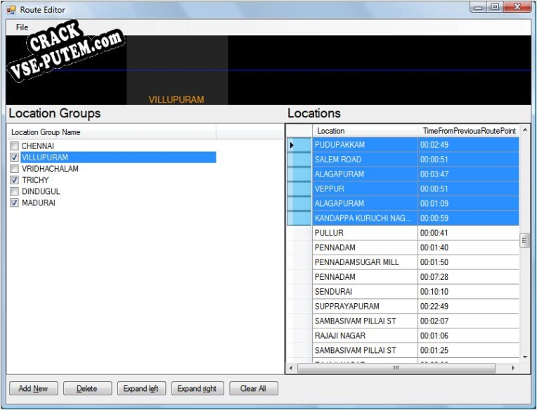 Route Editor keygen (кейген)