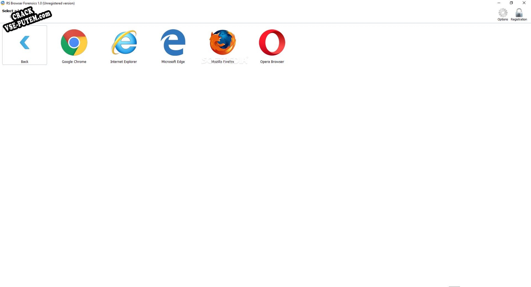 RS Browser Forensics keygen (кейген)