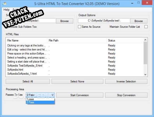 Keygen для S-Ultra HTML To Text Converter
