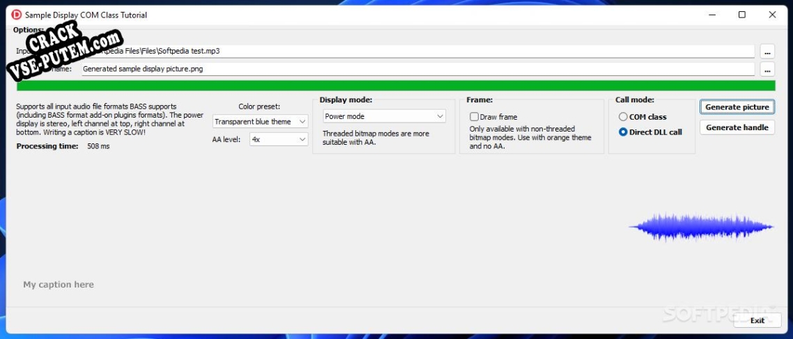 Sample Display Library с patch/keygen