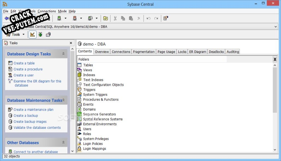 SAP SQL Anywhere (formerly SQL Anywhere Studio)  + crack (кряк)