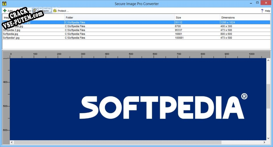 Secure Image Pro + crack/ключ