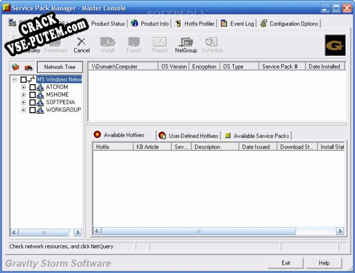 Взлом (keygen) Service Pack Manager
