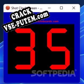 Взлом (keygen) Shot Clock Standard
