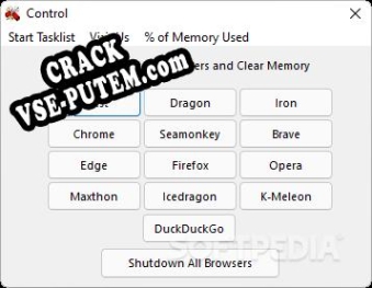 Shutdown Web Browsers keygen (кейген)