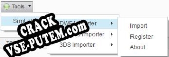 SimLab DWF Importer for PTC  + crack (кряк)