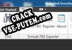 SimLab Fbx Exporter for Inventor + crack/ключ