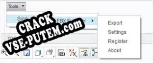 Взлом SimLab FBX Exporter for PTC