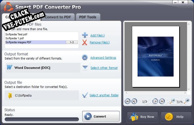 Ключ для Smart PDF Converter Pro
