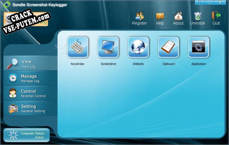 Keygen для Sondle Screenshot Keylogger