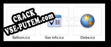 Crack для Standard Geo Icons