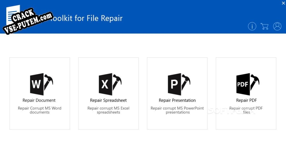 Взлом Stellar Toolkit for File Repair