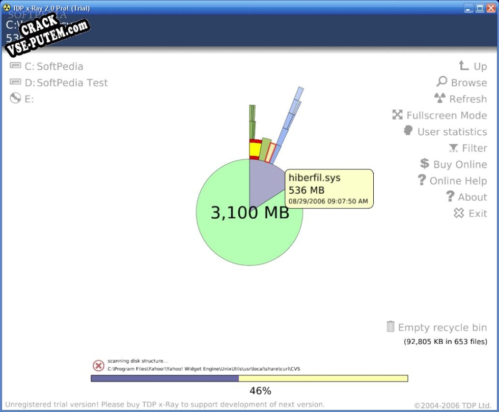 Crack для TDP x-Ray Pro
