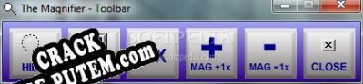 Активация программы The Magnifier