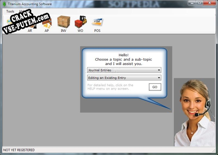 Crack для Titanium Accounting Software
