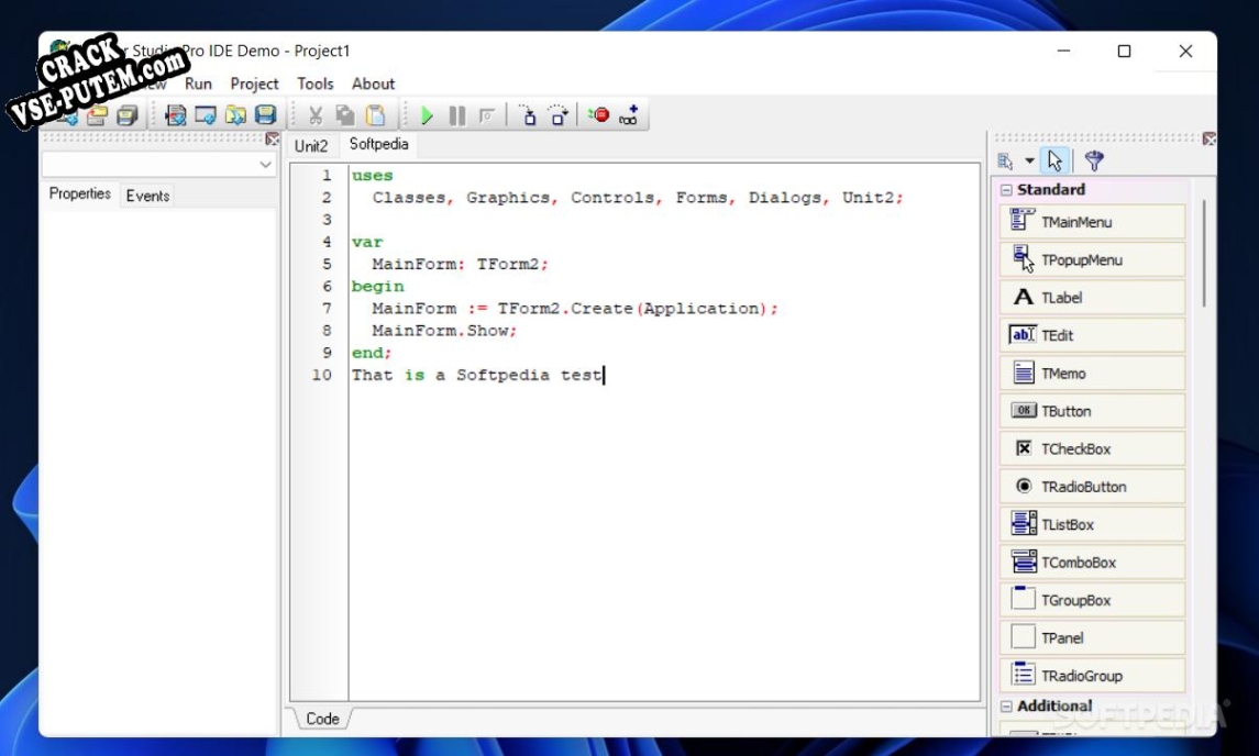 Взлом (keygen) TMS Scripter