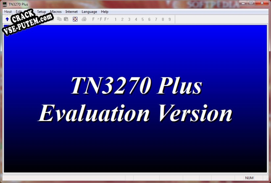 TN3270 Plus и crack patch (взлом)