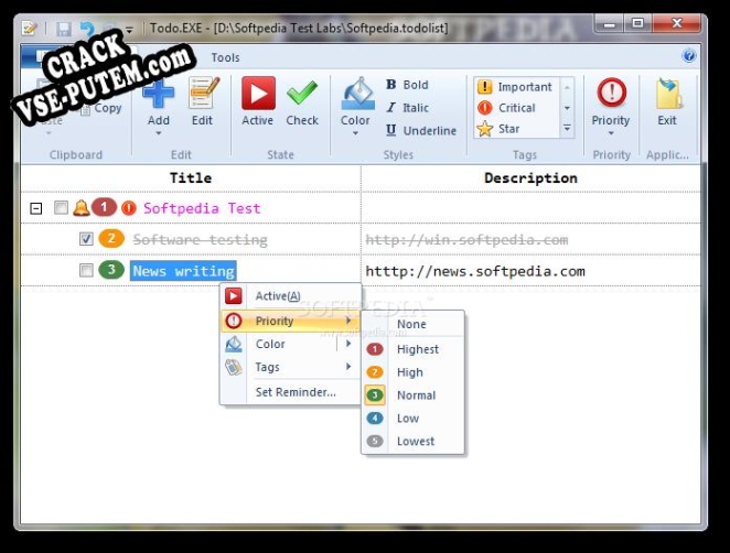 Todo.EXE и crack patch (взлом)