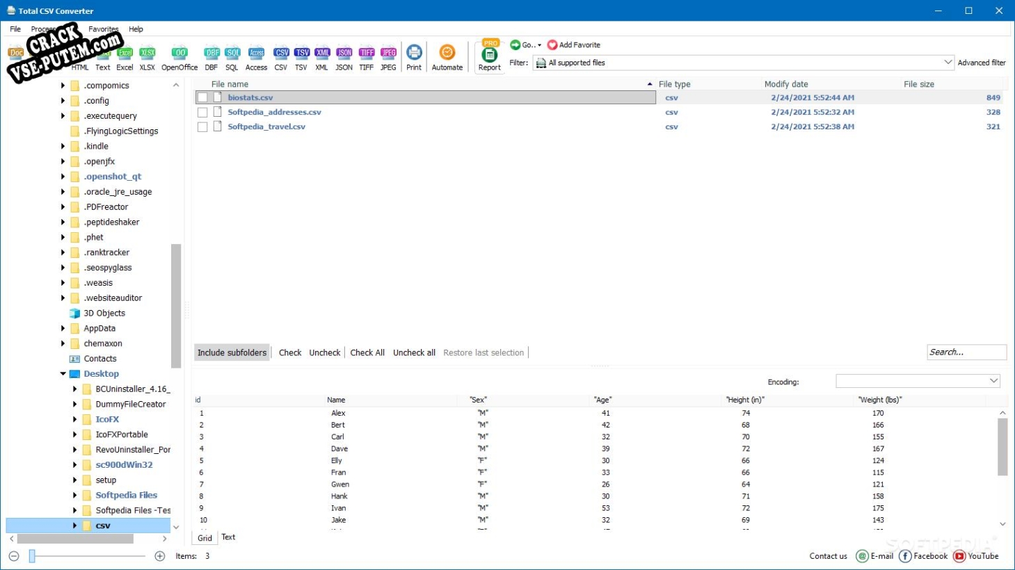 Total CSV Converter keygen (кейген)