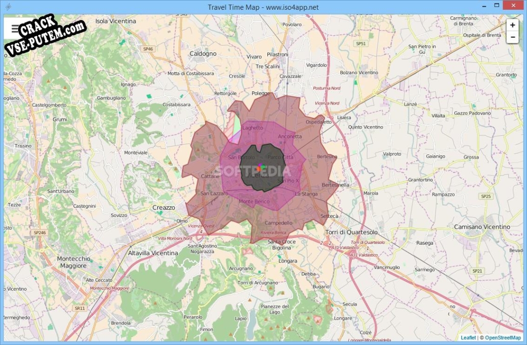 Keygen для Travel Time Map