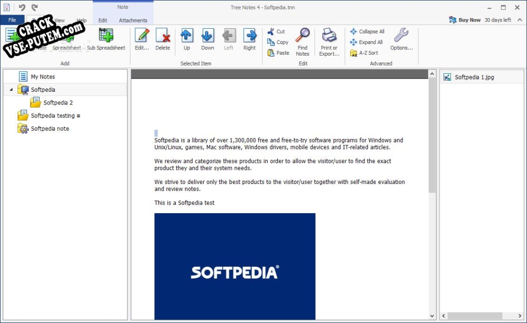 Взлом Tree Notes