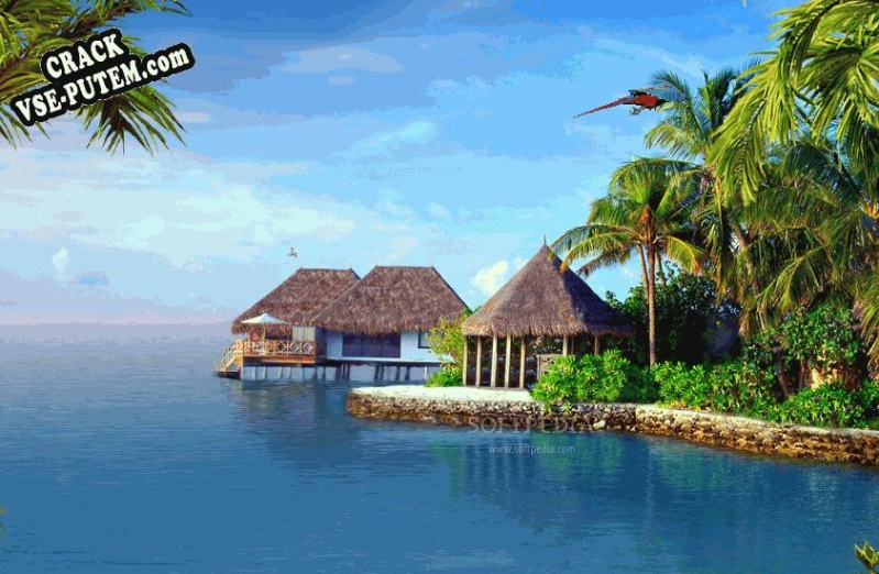 Tropical Dream Screensaver keygen (кейген)