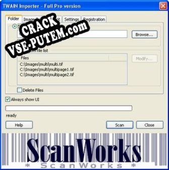 Ключ для TWAIN Importer Pro
