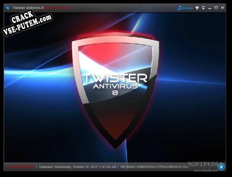 Keygen для Twister Antivirus (formerly Twister Anti-TrojanVirus)